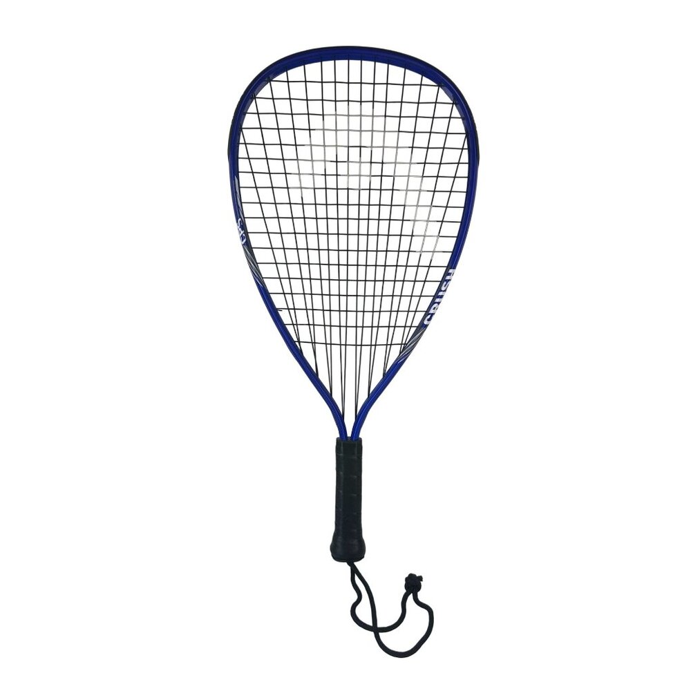 Head Crush Racquet 35/8 Crystal Power System Blue & White Racquetball Sporty